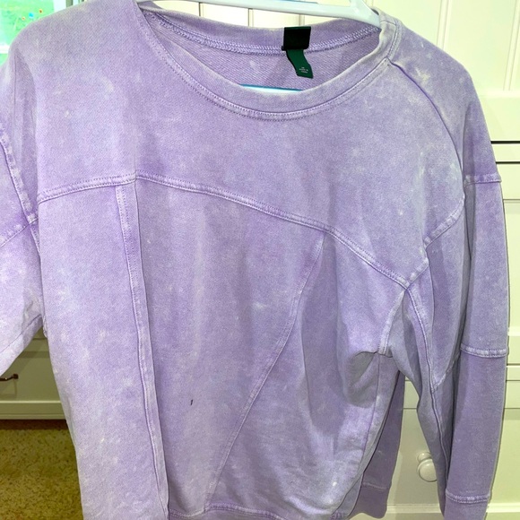 Purple Womens Hoodie